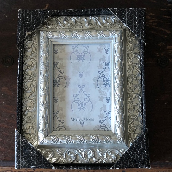 Sheffield Home Intricate Silver Frame - Picture 1 of 1